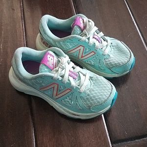 EUC NB girls shoes
